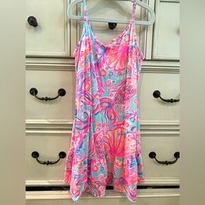 Girls Lilly dress size large